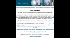 Desktop Screenshot of kupnomieszkania24.pl